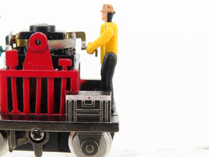 HO Scale Bachmann 46202 Gandy Dancer Handcar