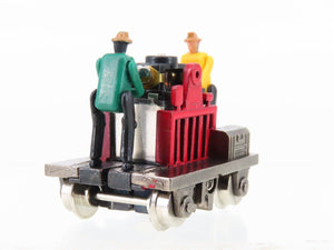 HO Scale Bachmann 46202 Gandy Dancer Handcar