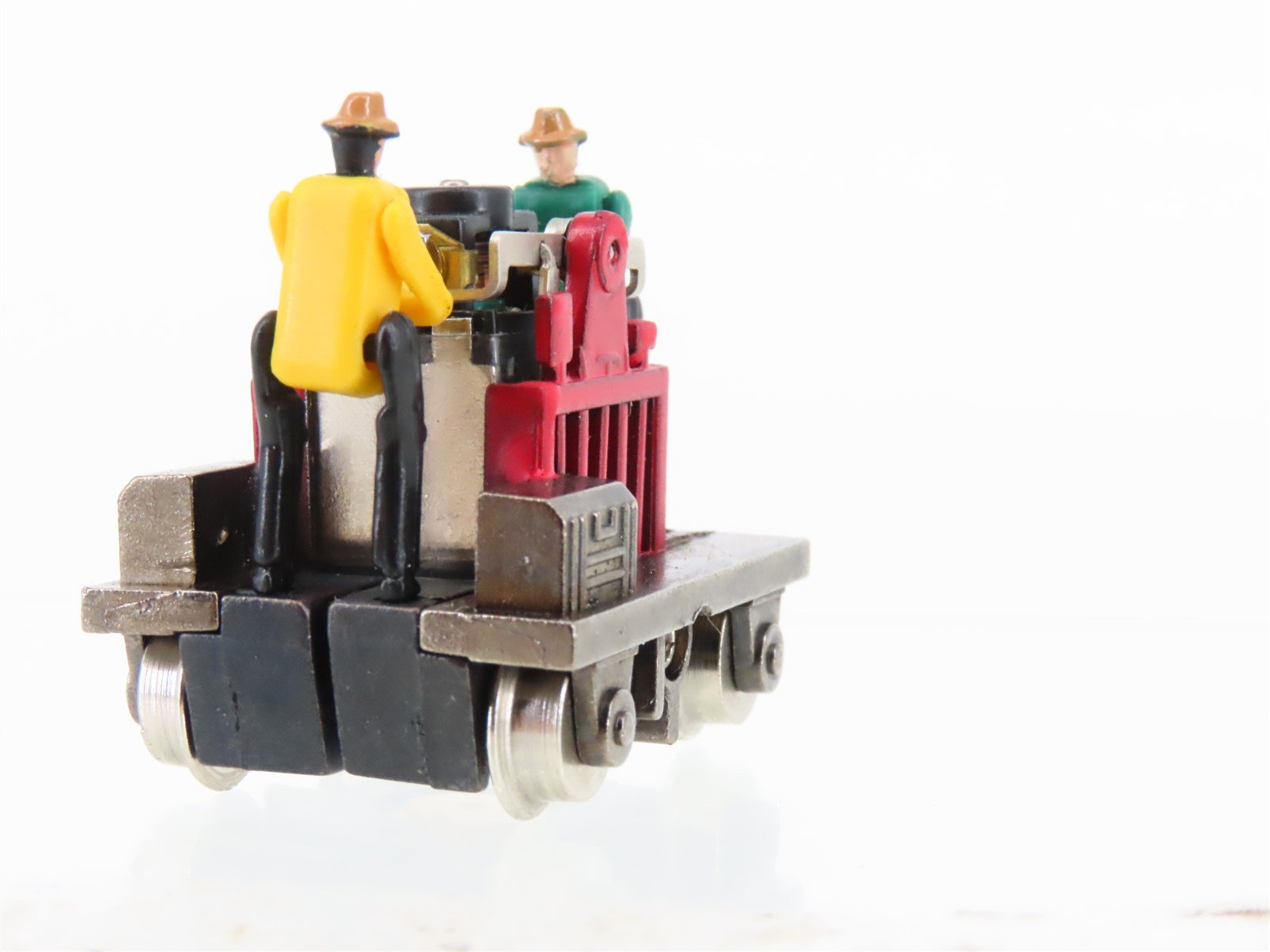 HO Scale Bachmann 46202 Gandy Dancer Handcar