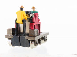 HO Scale Bachmann 46202 Gandy Dancer Handcar