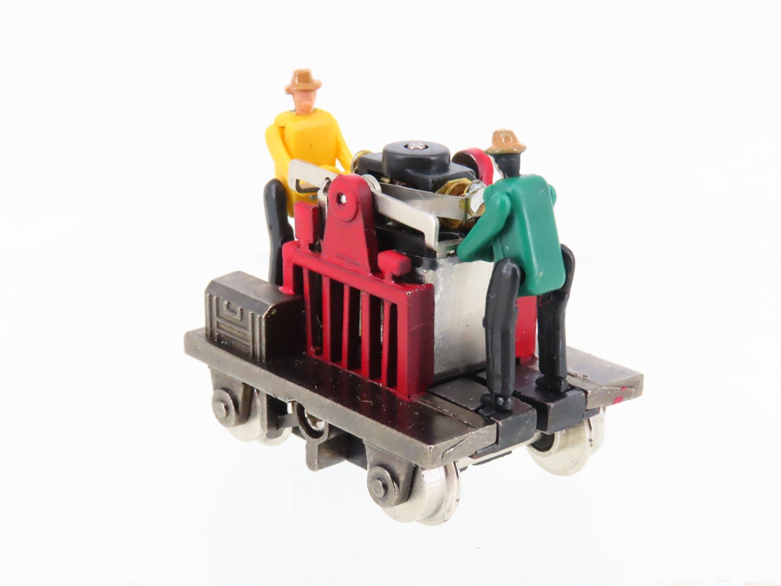 HO Scale Bachmann 46202 Gandy Dancer Handcar