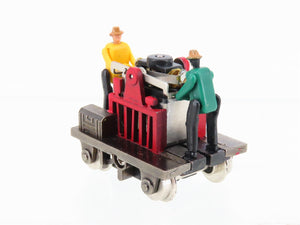 HO Scale Bachmann 46202 Gandy Dancer Handcar