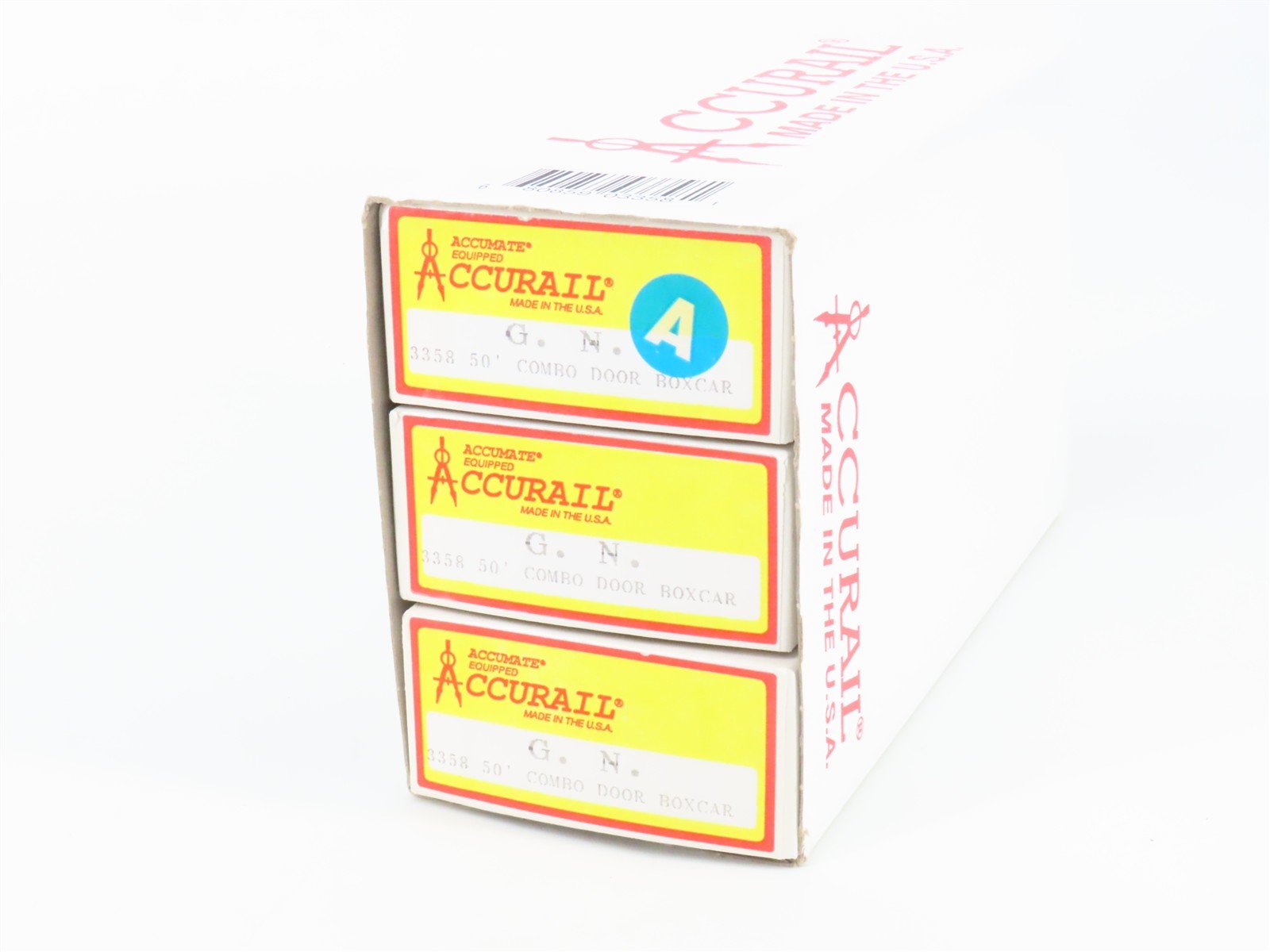 HO Scale Accurail 3358 GN Great Northern 