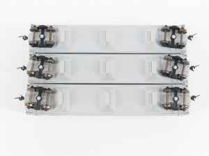 HO Scale Accurail/Digital Fox GN Great Northern 3-Bay Hopper 6-Pack - Upgraded