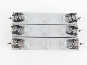 HO Scale Accurail/Digital Fox GN Great Northern 3-Bay Hopper 6-Pack - Upgraded