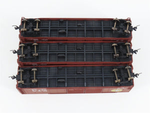 HO Scale Accurail 3347 NYC New York Central Early Bird 50' Boxcar 3-Pk. Upgraded