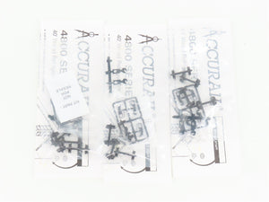 HO Scale Accurail 3339 Burlington Route 40' Wood Reefer 3-Pack - Upgraded
