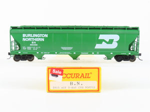HO Accurail 2015 BN Burlington Northern 3-Bay Covered Hopper #481298 - Upgraded