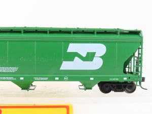 HO Accurail 2015 BN Burlington Northern 3-Bay Covered Hopper #481298 - Upgraded