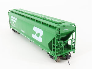 HO Accurail 2015 BN Burlington Northern 3-Bay Covered Hopper #481298 - Upgraded