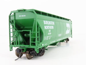 HO Accurail 2015 BN Burlington Northern 3-Bay Covered Hopper #481298 - Upgraded