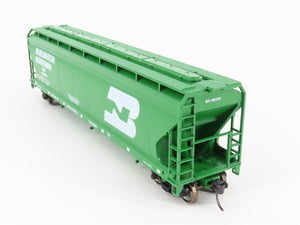 HO Accurail 2015 BN Burlington Northern 3-Bay Covered Hopper #481298 - Upgraded