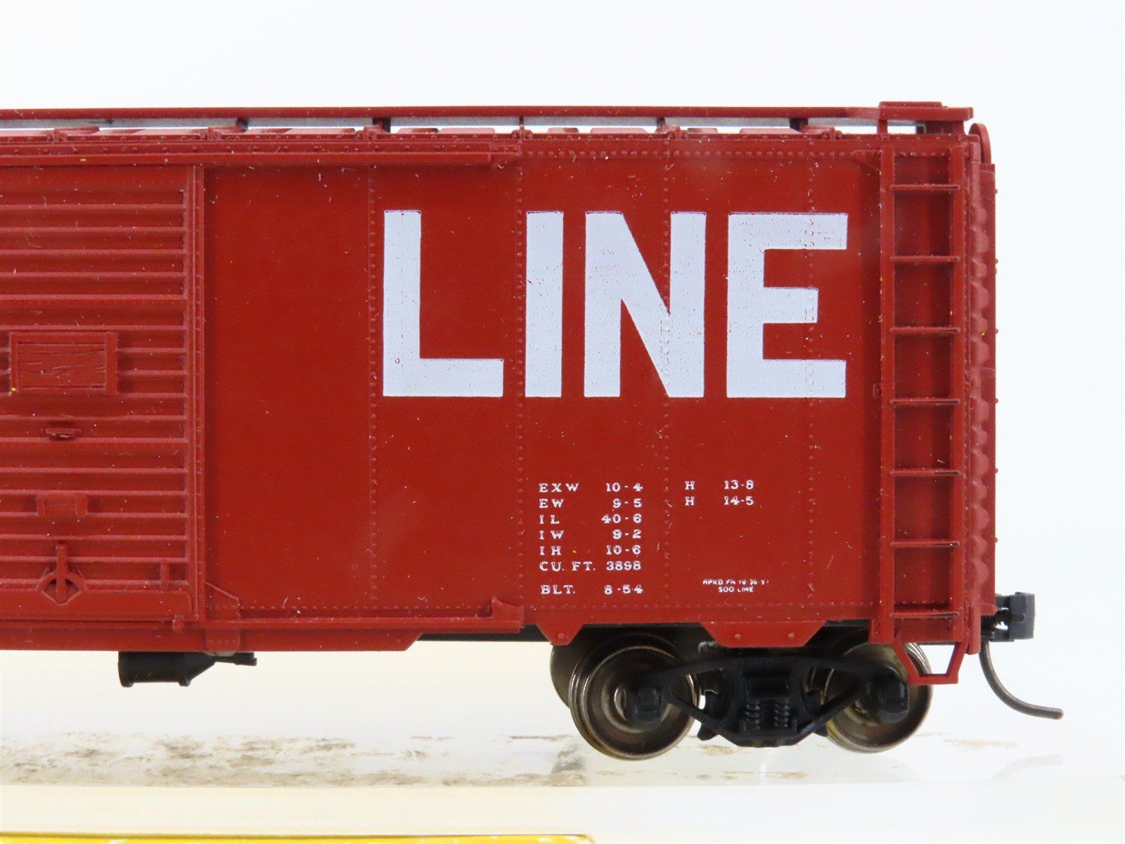 HO Scale Accurail 3218 SOO Line 40' Steel Single Door Box Car #45938 - Upgraded