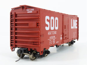 HO Scale Accurail 3218 SOO Line 40' Steel Single Door Box Car #45938 - Upgraded