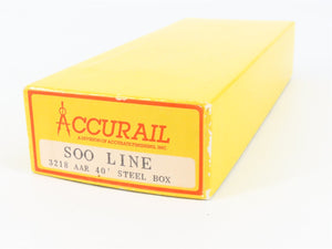 HO Scale Accurail 3218 SOO Line 40' Steel Single Door Box Car #45938 - Upgraded