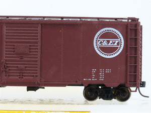 HO Accurail 1508 C&EI Chicago & Eastern Illinois 40' Box Car #118705 - Upgraded