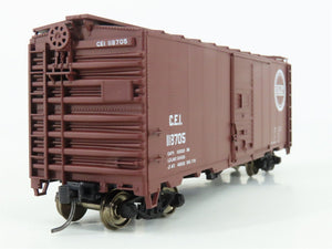 HO Accurail 1508 C&EI Chicago & Eastern Illinois 40' Box Car #118705 - Upgraded