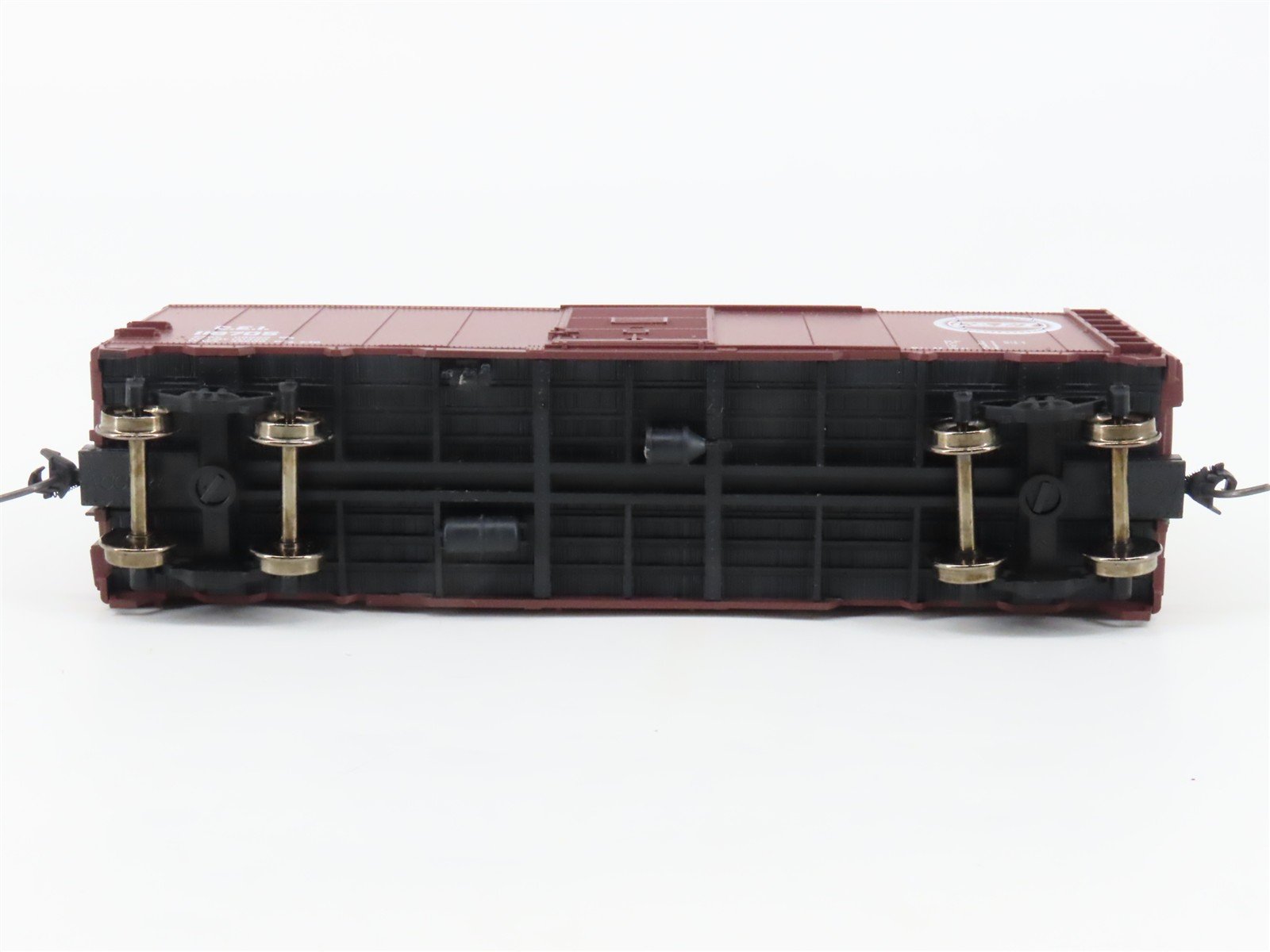 HO Accurail 1508 C&EI Chicago & Eastern Illinois 40' Box Car #118705 - Upgraded