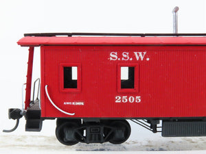 HO Scale Roundhouse 3433 SSW Cotton Belt Route 34' Old Timer Caboose #2505