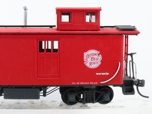HO Scale Roundhouse 3433 SSW Cotton Belt Route 34' Old Timer Caboose #2505