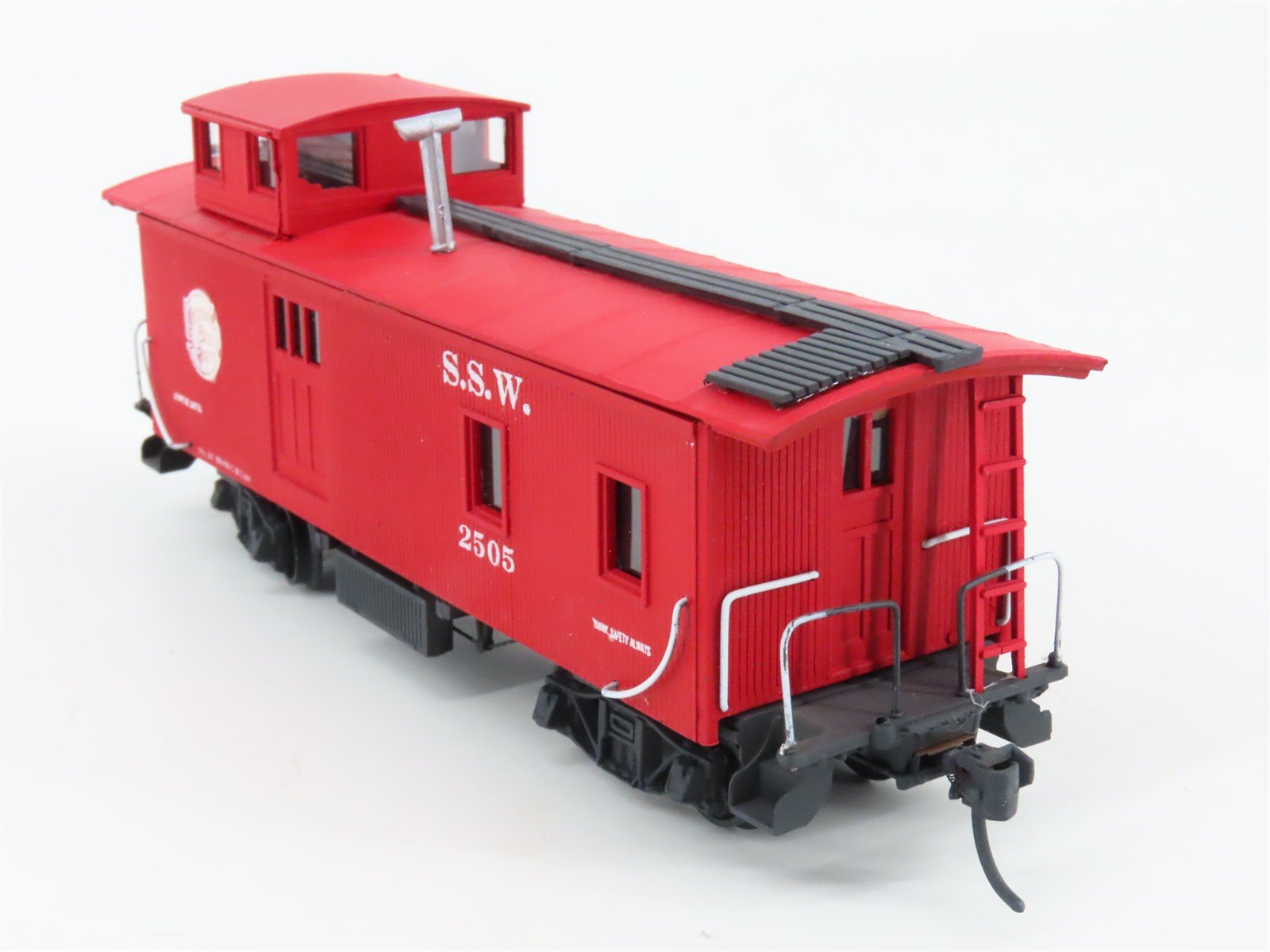 HO Scale Roundhouse 3433 SSW Cotton Belt Route 34' Old Timer Caboose #2505