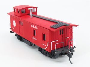 HO Scale Roundhouse 3433 SSW Cotton Belt Route 34' Old Timer Caboose #2505