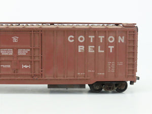 HO Scale Athearn SSW Cotton Belt 50' Plug Door Box Car #21615 - Custom Weathered