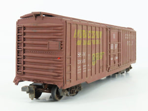 HO Scale Athearn SSW Cotton Belt 50' Plug Door Box Car #21615 - Custom Weathered