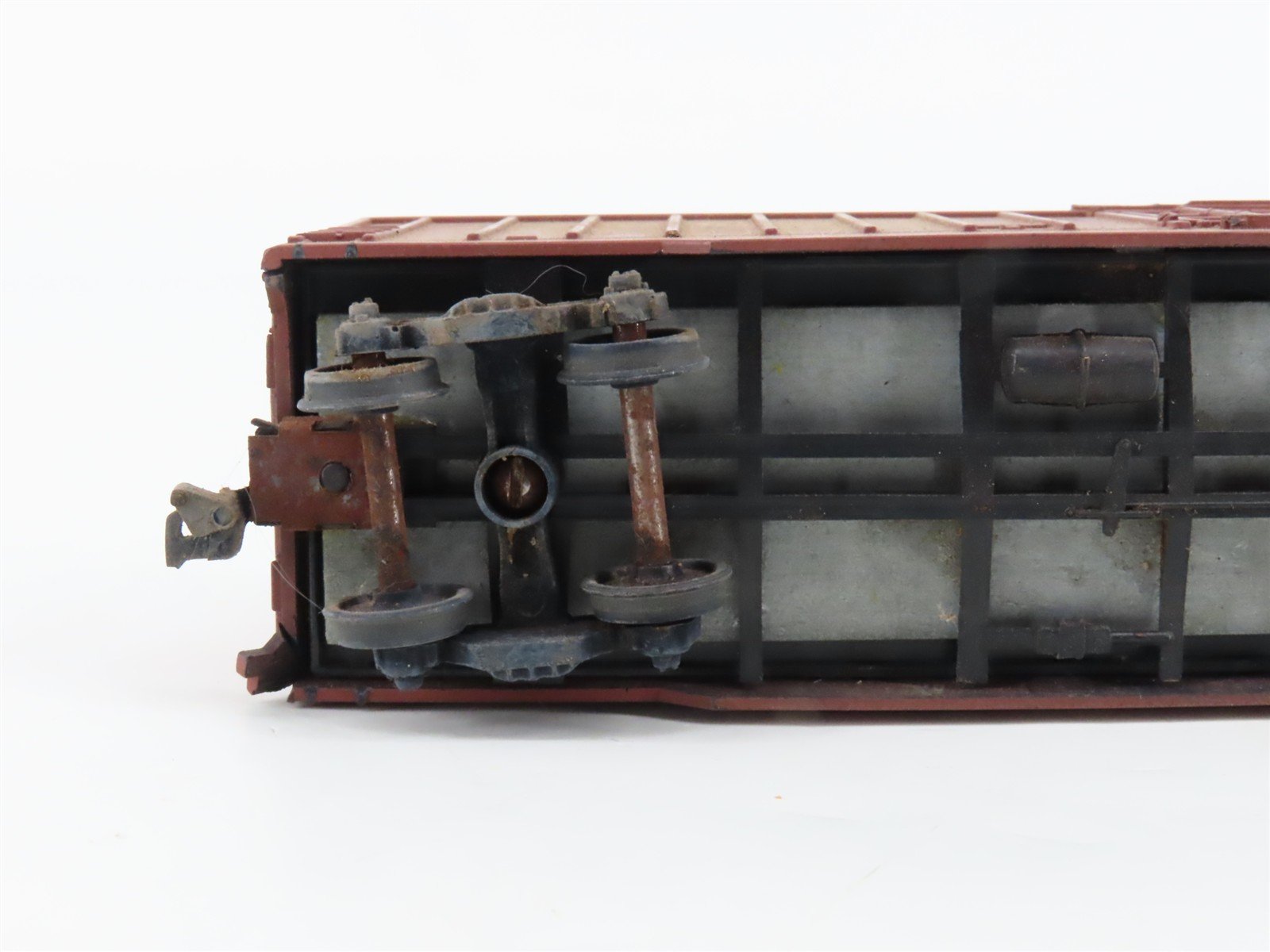 HO Scale Athearn SSW Cotton Belt 50' Plug Door Box Car #21615 - Custom Weathered