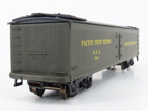 HO Roundhouse/Bev-Bel 4913 PFE Pacific Fruit Express 50' Reefer #501 - Upgraded