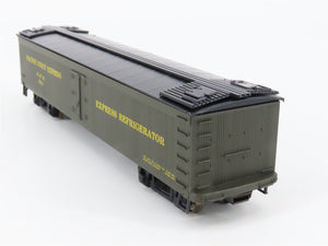 HO Roundhouse/Bev-Bel 4913 PFE Pacific Fruit Express 50' Reefer #501 - Upgraded