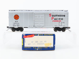 HO Roundhouse 1071 SP Southern Pacific Overnights 40' Box Car #163114 - Upgraded