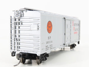 HO Roundhouse 1071 SP Southern Pacific Overnights 40' Box Car #163114 - Upgraded