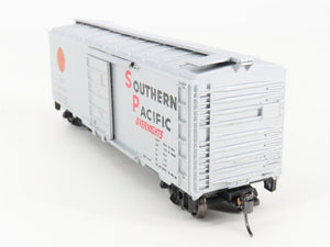 HO Roundhouse 1071 SP Southern Pacific Overnights 40' Box Car #163114 - Upgraded
