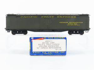HO Roundhouse/Bev-Bel 4912-1 PFE Pacific Fruit Express 50' Reefer #790 Upgraded