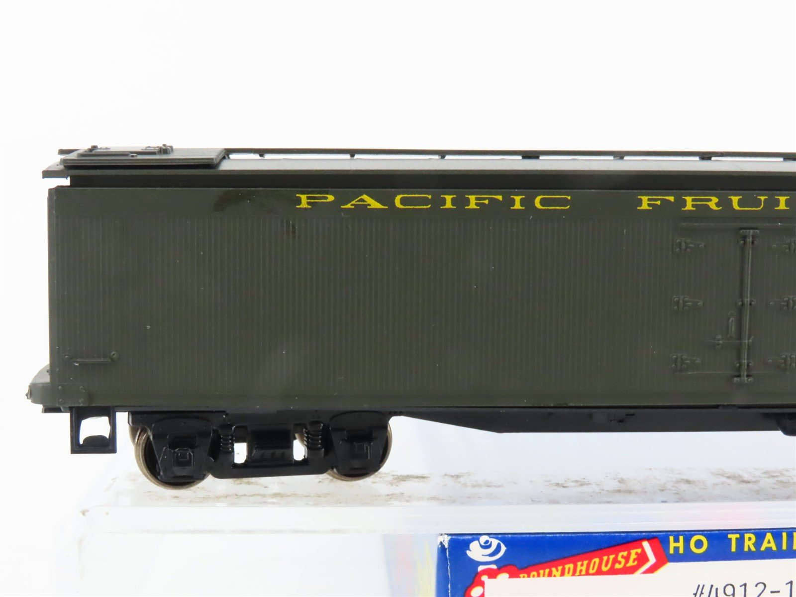 HO Roundhouse/Bev-Bel 4912-1 PFE Pacific Fruit Express 50' Reefer #790 Upgraded