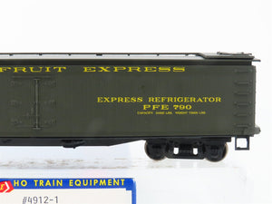 HO Roundhouse/Bev-Bel 4912-1 PFE Pacific Fruit Express 50' Reefer #790 Upgraded