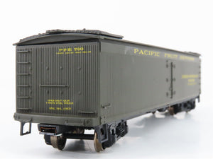 HO Roundhouse/Bev-Bel 4912-1 PFE Pacific Fruit Express 50' Reefer #790 Upgraded