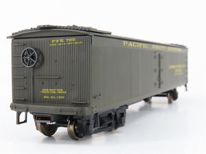 HO Roundhouse/Bev-Bel 4912-1 PFE Pacific Fruit Express 50' Reefer #790 Upgraded