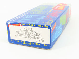 HO Roundhouse/Bev-Bel 4912-1 PFE Pacific Fruit Express 50' Reefer #790 Upgraded