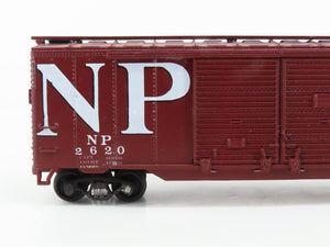 HO Scale Kar-Line NP Northern Pacific 50' Double Door Box Car #2620 - Custom