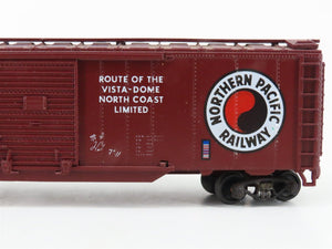HO Scale Kar-Line NP Northern Pacific 50' Double Door Box Car #2620 - Custom