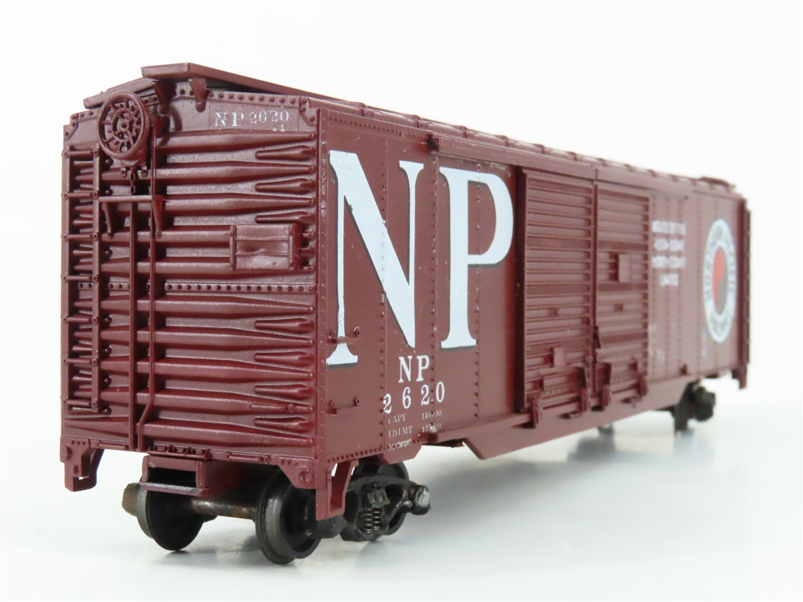 HO Scale Kar-Line NP Northern Pacific 50' Double Door Box Car #2620 - Custom