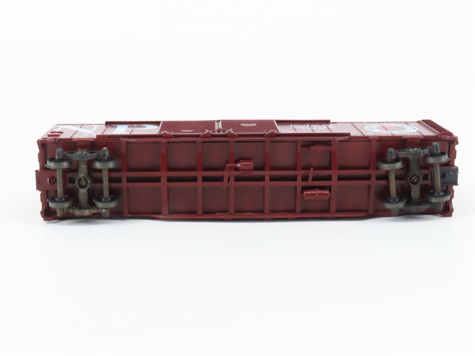 HO Scale Kar-Line NP Northern Pacific 50' Double Door Box Car #2620 - Custom