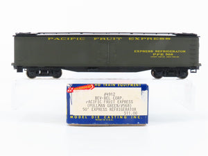 HO Roundhouse/Bev-Bel 4912 PFE Pacific Fruit Express 50' Reefer #568 - Upgraded