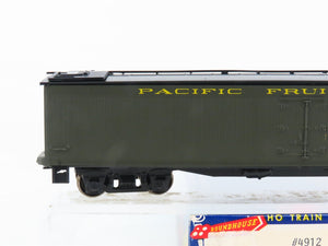 HO Roundhouse/Bev-Bel 4912 PFE Pacific Fruit Express 50' Reefer #568 - Upgraded
