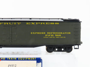 HO Roundhouse/Bev-Bel 4912 PFE Pacific Fruit Express 50' Reefer #568 - Upgraded