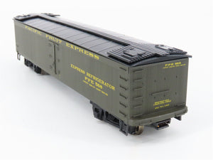 HO Roundhouse/Bev-Bel 4912 PFE Pacific Fruit Express 50' Reefer #568 - Upgraded