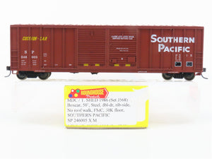 HO Scale Roundhouse 1986 SP Southern Pacific 50' Box Car #246005 - Upgraded