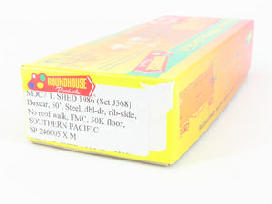 HO Scale Roundhouse 1986 SP Southern Pacific 50' Box Car #246005 - Upgraded